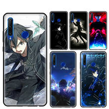 SAO Sword Art Online Kirito Anime Case For Huawei Honor 50 10i 8 9 10 Lite 8A 7C 7S 8S 9S 7X 8X 9X 20 4C 6C 7A Pro Cover 2024 - buy cheap