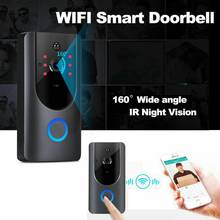 Timbre inalámbrico con WiFi para puerta, timbre con vídeo inteligente, intercomunicador, cámara segura, Monitor Visible, visión nocturna 2024 - compra barato