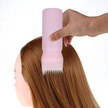 Frasco de tintura de cabelo vazio com aplicador, ferramenta de dispensação de escova para salão de beleza e tingimento de cabelo 2024 - compre barato