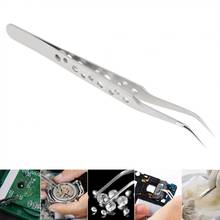 125MM  Anti Static Curved Tip Precision Stainless Tweezers for Phone Repair and Electronics Industrial Hand Tool 2024 - buy cheap