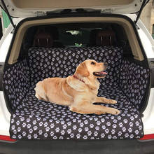 Dog Car Seat Cover Waterproof Anti-dirty Pet Carrier Backseat Cover Auto Trunk Seat Mat for Puppy Kitten Washable Pet Accessoris 2024 - buy cheap