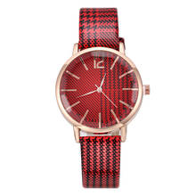 Famous Brand Luxury Women Watch Fashion Casual Quartz Watches Women's High Quality Leather Wristwatches Relojes Zegarki Meskie 2024 - buy cheap