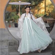 chinese Traditional Hanfu dress Costume Fairy Dress Chinese Folk Dance Clothing Retro Tang Dynasty Princess Cosplay Stage Wear 2024 - buy cheap