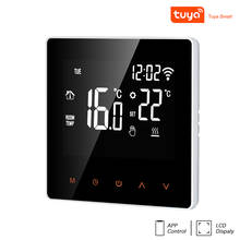 16A WiFi Smart Thermostat Controller Programmable Digital Temperature Controller LCD Display Touch Screen With App Control 2024 - buy cheap