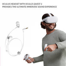 for Oculus Quest 2 VR Headphones In-Ear Earbuds Earphones Noise Isolating Headset Replacement for Oculus Quest 2 2024 - buy cheap