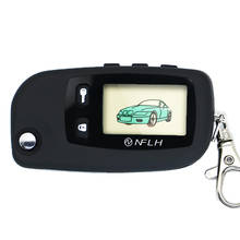 D-900 with flip key LCD Remote Controller Keychain Key Fob for TOMAHAWK D 900 D-700 LR-950LE Two-Way Car Alarm System 2024 - buy cheap