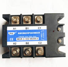 Mager de tres fase relé de estado sólido DC AC control MRSSR-3 MGR-3 032 48200Z 200A 2024 - compra barato