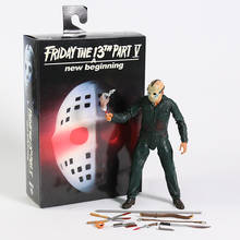 NECA  Part V A New Beginning Jason Voorhees Roy Burns 7" Action Figure Collection 2024 - buy cheap