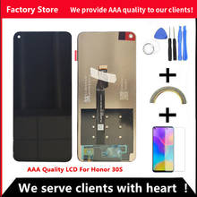 6,5 "AAA качество ЖК-дисплей для Huawei Honor 30s ЖК-экран Замена для Honor 30s экран ЖК-дисплей CDY-AN90 2024 - купить недорого