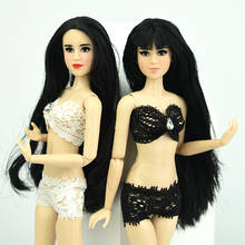 Оригинальная китайская Кукла 1/6, 22 сустава, подвижное тело с одеждой, модные женские куклы 2024 - купить недорого