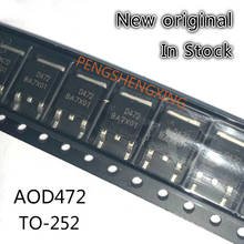 10 шт./лот AOD472 AOD472A 55A25V TO252 новая Оригинальная точечная распродажа 2024 - купить недорого
