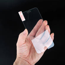Закаленное стекло для защиты экрана iPhone 11 Pro XS MAX XR X 7 7Plus 8 8Plus 6 6S Plus 5 5S 5C SE, Защитная пленка для телефона 2024 - купить недорого