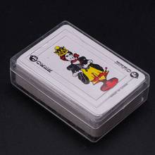 2021 New Texas Hold'em Mini Poker Home Decoration Travel Portable Playing Card Board Game 2024 - buy cheap