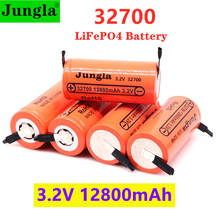 2021 New Original 3.2V 32700 12800mAh LiFePO4 Battery 12.8Ah 50A Continuous Discharge Maximum High Power Battery + Nickel Sheets 2024 - buy cheap