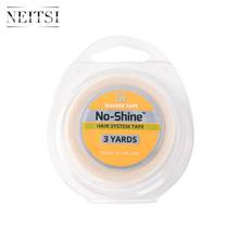 Neitsi 1PC 0.75inch 3 Yards NO-SHINE BONDING Hair System US Tape Double Side Adhesive Tape For Skin Weft Tape Hair Extensions 2024 - buy cheap