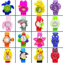 Children Gift Watch 18 Patterns Animal Baby Toys Kids Watches for Boys Girls Kid Birthday Gifts Child Study-time Digital Watch 2024 - buy cheap