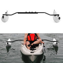 Kayak PVC Inflatable Outrigger Float with Sidekick Arms Rod Kayak Boat Fishing Standing Float Stabilizer System Kit 2024 - buy cheap