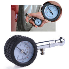 New Car Vehicle Automobile Tire Air Pressure Gauge 0-60 psi Dial Meter 2024 - buy cheap