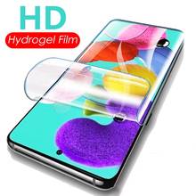 Protective For Hydrogel Film Samsung Galaxy A01 A11 A21 A31 A41 A51 A71 Screen Protector Samsung A30 A50 M11 M21 M31 A21S 2024 - buy cheap