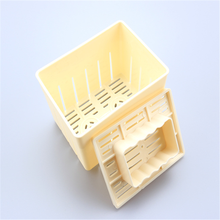 1Set DIY Plastic Tofu Press Mould Homemade Tofu Mold Soybean Curd Making Machine Mold with Cheese Cloth Kitchen Cooking Tool Set 2024 - buy cheap