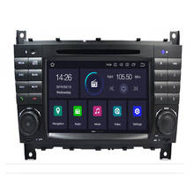 Android 10 4G 64G 2DIN Car DVD GPS For Mercedes/Benz W203 W209 W219 W169 A160 C180 C200 C230 C240 CLK200 CLK22 radio stereo Cam 2024 - buy cheap