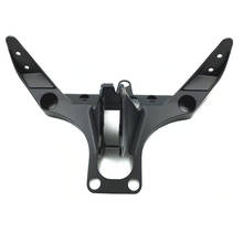 Black Front Headlight Upper Fairing Stay Bracket Motorcycle For Yamaha YZF-R1 2002-2003 2024 - buy cheap