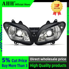 AHH Motorcycle Headlight Headlamp Head Light lamp For YAMAHA YZF 1000 R1 2002 2003 YZF-R1 02-03 Head Lamp Headlight assembly 2024 - buy cheap