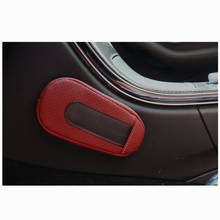 Alta qualidade couro almofada perna joelho almofada porta do carro braço almofada interior acessórios do carro para citroen ds3 ds4 ds5 ds7 c3 c5 c-elysee 2024 - compre barato