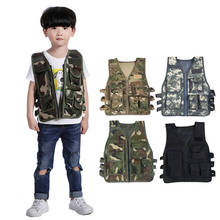 Kids Army Tactical Military Uniforms Hunting Combat Bulletproof Vest Special Costumes Forces Children Camouflage Jungle Clothing 2024 - buy cheap