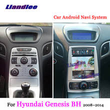 Автомобильный мультимедийный плеер для Android для Hyundai генезис купе автоматический выключатель BH 2008-2014 стерео радио TV GPS навигации Экран 2024 - купить недорого