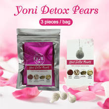 30pcs/10 bags Beautiful life Tampon Clean Point Vaginal Detox Pearl Hygiene Products Womb Care Yoni Detox Pearls Wholesale 2024 - buy cheap