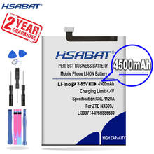 Новое поступление [HSABAT] 4500mAh Li3937T44P6h886639 Аккумулятор для ZTE Nubia Red Magic / Red Magic Mars / Red Devil / NX609J 2024 - купить недорого