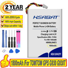 Top Brand 100% New Battery for TOMTOM GPS G930 G930T A8 AHL03714100 HS009L004872 Go 530 Live, 630 630T 720 730 730T VF8 2024 - buy cheap