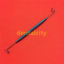 1pcs Titanium double ended pigtail probe ophthalmic eye surgical instruments 2024 - buy cheap