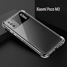 Phone Back Cover For Coque Xiaomi Poco M3 Case Funda M2010J19CG M2010J19CT Airbag Protective Shell On Capa Poko Poco M3 M 3 Case 2024 - buy cheap