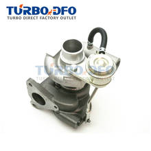 Conjunto turbocompresor TD03 49131-05210 49131-05212 para Fiat Ducato III 2,2 100 Multijet 74Kw 4HV PSA Turbo completo 6U3Q6K682AE 2006- 2024 - compra barato