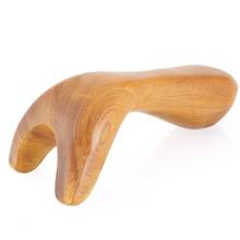 1Pcs Fragrant Wood Facial Nose Gua Sha Tool Body Acupoint Massage Hand Roller SPA Massager Health Stick Tool #242875 2024 - buy cheap