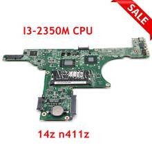 NOKOTION CN-0CHRG4 0CHRG4 For Dell Inspiron 14z n411z Laptop Motherboard DA0R05MB8D2 I3-2350M CPU DDR3 2024 - buy cheap