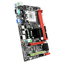 The new G31 computer motherboard LGA775-pin DDR2 second generation supports Xeon Core CPU with LPT COM port 2024 - buy cheap