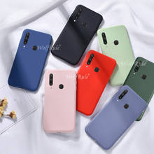 Funda suave para Huawei Y6P Y5P Y6P Y8P TPU para Huawei P20 P30 Pro Nova 5T Y6P Y5P Y8P Y6S Y9S P40 Lite Fundas 2024 - compra barato