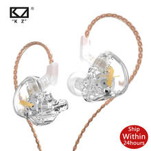 KZ EDX-auriculares internos con unidad dinámica, audífonos HiFi Hi-Fi, audífonos de música con Cable desmontable 2024 - compra barato