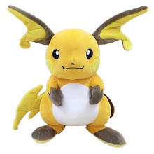 Raichu-peluches originales de Pokémon para niños, juguetes de peluche de armadura, 30cm, regalo de cumpleaños 2024 - compra barato