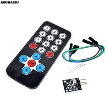 1set Infrared IR Wireless Remote Control Module Kits DIY Kit HX1838 For Arduino Raspberry Pi 2024 - buy cheap