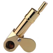 Golden Detachable Metal Small Pipe Portable Creative Smoking Pipe Herb Tobacco Pipes Gifts Narguile Weed Smoking set 2024 - buy cheap