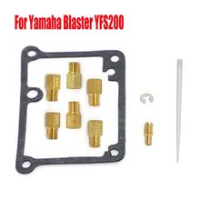 KIT de chorro completo para Yamaha Blaster YFS200, 6 chorros principales, piloto, aguja, junta de carburador 2024 - compra barato