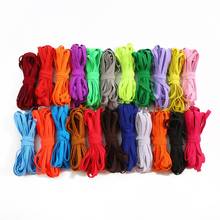 5Meter/lot 6mm Colorful Elastic Bands Rubber Band Spandex Ribbon Headband Dress Lace Trim Waist Band Sewing Garment Accessories 2024 - buy cheap