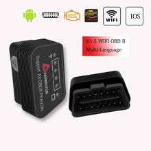 Lector de código Mini OBD 2 ELM327 V1.5 para Citroen C3 C4 C5 2004/ Xsara Picasso/C4 Picasso/C-QUATRE/Berlingo/c-elysee, Bluetooth/Wifi 2024 - compra barato