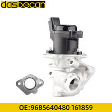 Exhaust Gas Recirculation EGR Valve FOR CITROEN C3 C4 Peugeot 206 207 307 308 407 FORD C-MAX FOCUS MK 2 HATCH 9685640480 161859 2024 - buy cheap