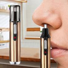 Fashion Electric Shaving Nose Hair Trimmer Safe Face Care Shaving Trimmer For Nose Trimer Makeup Tools 2024 - buy cheap