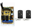 Dc12v dc24v 2ch canais 2ch rf sistema de interruptor controle remoto sem fio, 315/433 mhz transmissor e receptor/garagem portas/lâmpada - especificações Dc12v dc24v 2ch canais 2ch rf sistema de interruptor controle remoto sem fio, 315/433 mhz transmissor e receptor/garagem portas/lâmpada - especificações